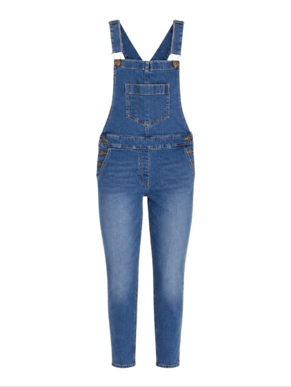 Crewcuts Kids J. Crew Denim LongOveralls Blue Jean Cowgirl Girls Size 12